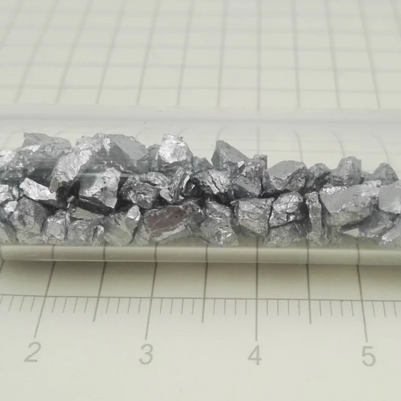 

chromium Metal, Mn Element 24 sample, 10 Grams In Glass Vial