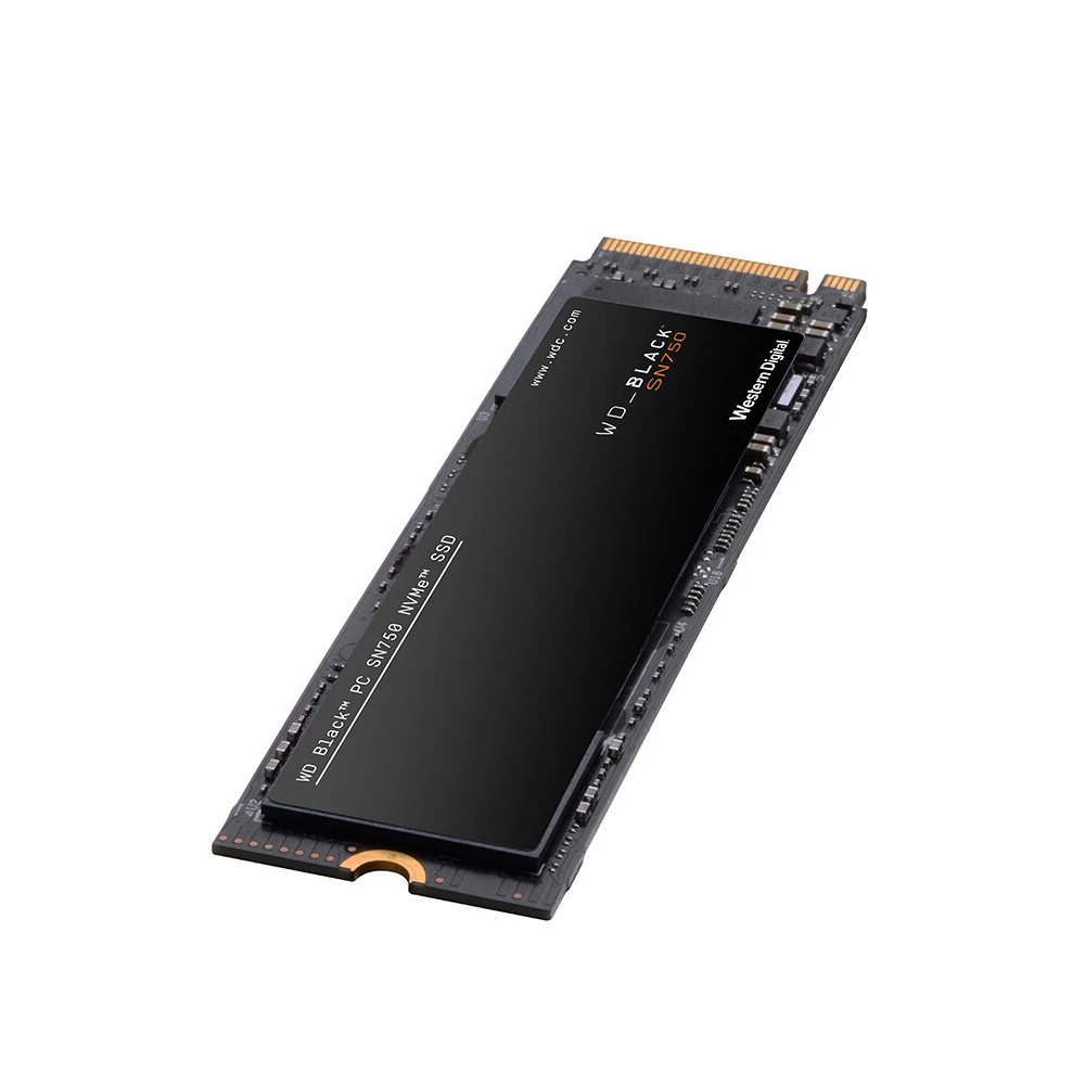 Western Digital WD SSD Black 2 ТБ 1 ТБ 500GB 250GB M.2 2280 NVMe PCIe Gen3* 4 Внутренний твердотельный накопитель SN750 3D Nand