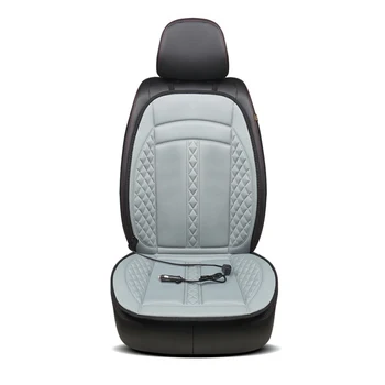 

12V Car Baby Safe Seat Heating Cushion Cover Auto Electric Heated Mat Pad oven Fiber+Mesh+Electric Wire