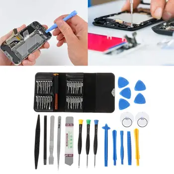 

45 in 1 Mobile Phone Repair Hand Tools Kit Opening Pry Screwdriver Set for iPhone Samsung Tablet PC Accessory