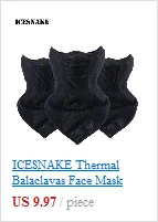 ICESNAKE зимние теплые термо флис Балаклава охотничья головные уборы для съемки полный маска для лица Спорт Снуд капюшон шарф шапочка шапки