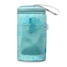 Best Price Newborn Bottle Bag Thermostat Feed Warmer Insulated Cup Heater Travel USB Drink Baby