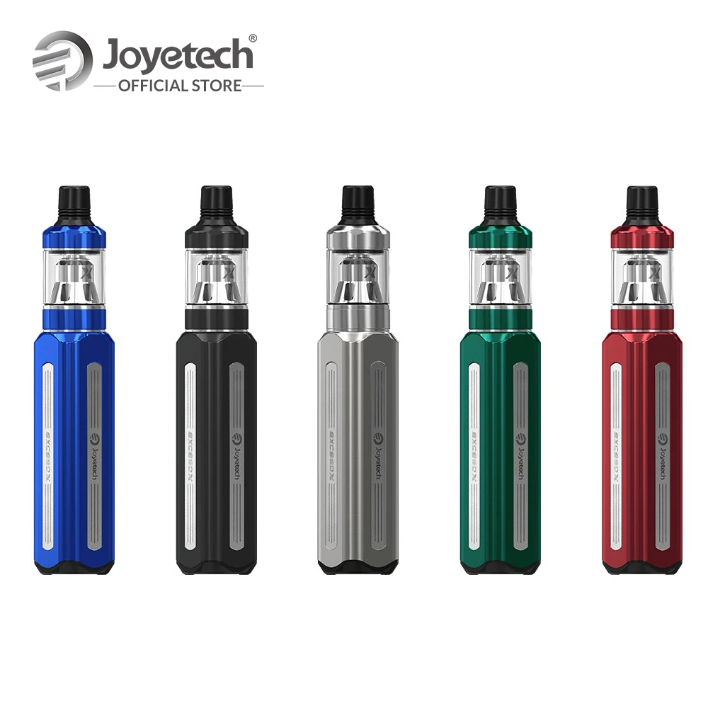 Joyetech Exceed X Kit 1000 мАч батарея с 1,8 мл Exceed X распылитель подходит EX катушки/EX-M 0.4ом катушки электронные сигареты vape комплект