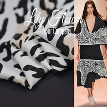 19 Осенняя Новинка 135 см Ширина 16Momme шелк крепдешин 1 дизайн брендовая ткань для женщин платье Шитье Diy Распродажа