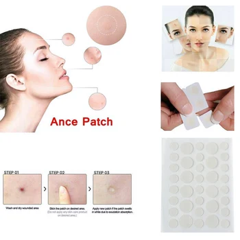 

36pcs Acne Patch Transparent Acne Patch Skin Tag Acne Patch Hydrocolloid Acne and Skin Tag Invisible Remover Patches