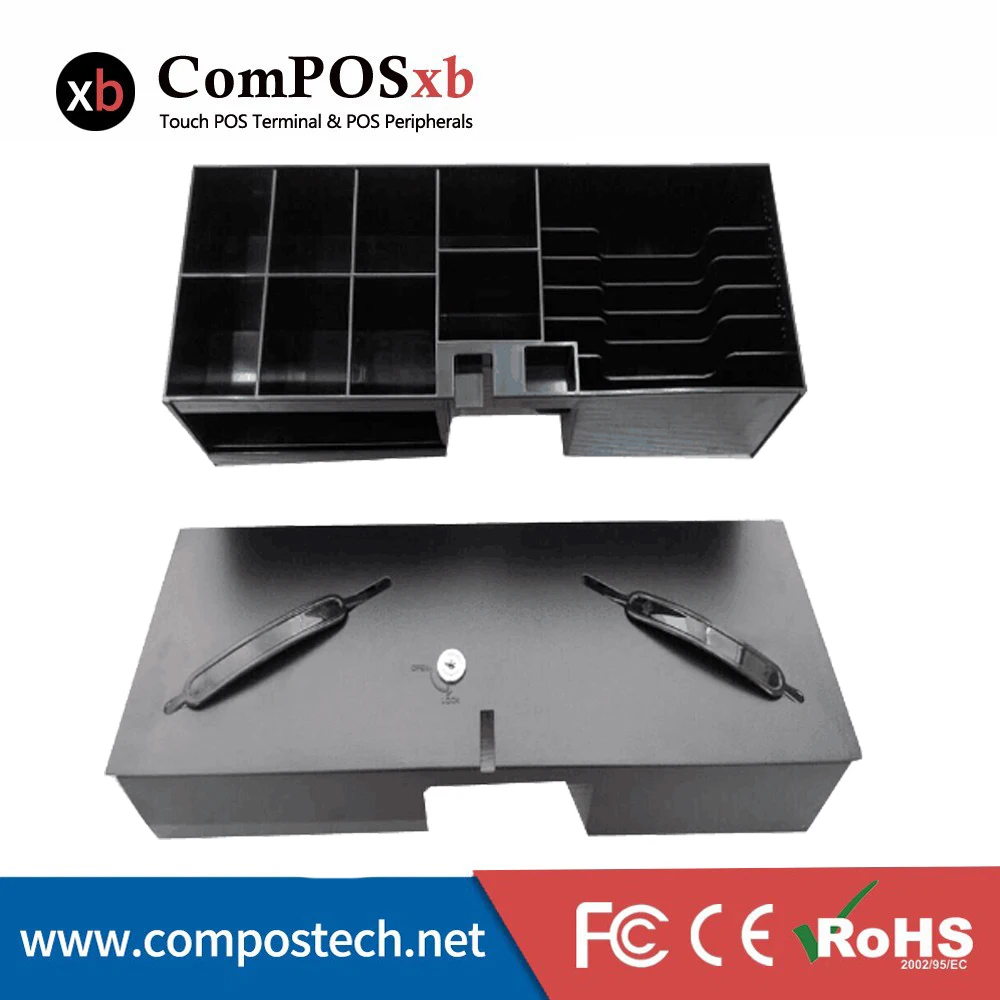 ComPOSxb cash box high quality 6Bills/8 Coins Flip top drawer machine for sale | Компьютеры и офис