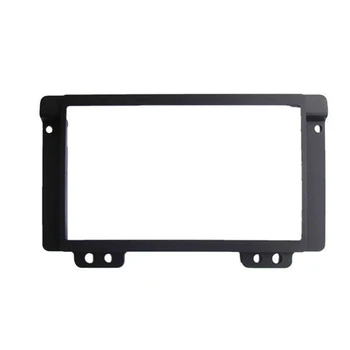 

Car Dash Frame Radio Fascia for Land Rover Discovery 2DIN AutoStereo Panel kit CD Trim Installation Top Car Detector