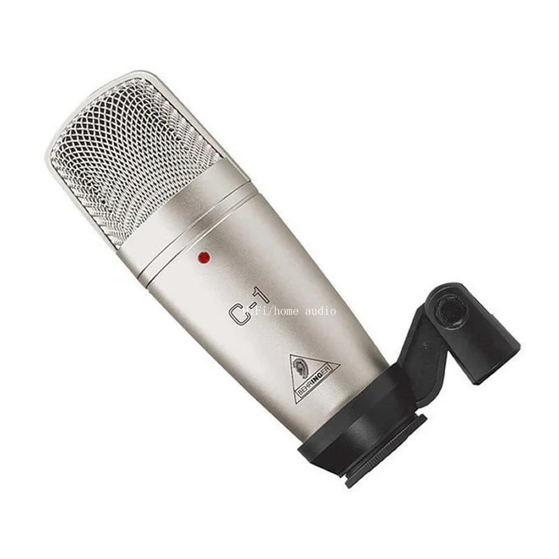 

behringer C-1 C1 Condenser recording microphone, gold-plated XLR, frequency response: 40Hz-20kHz, professional microphone