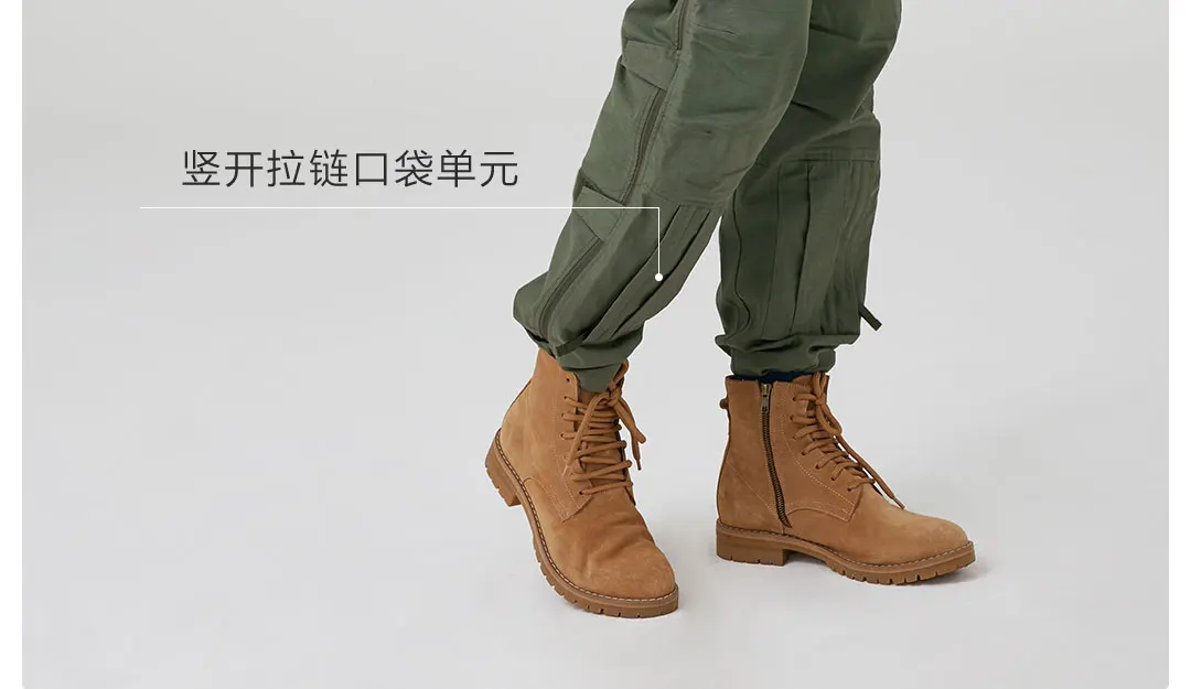 Xiaomi Youpin Военный стиль ветрозащитные функциональные брюки для мужчин с двойной регулировкой схема модные мужские брюки
