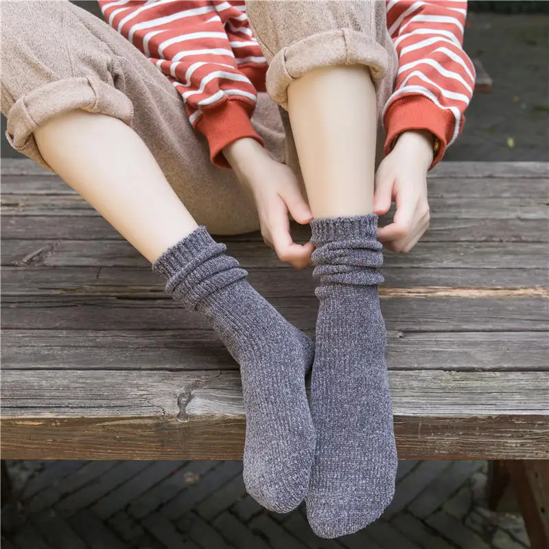 KingDeng Harajuku стиль женские носки теплые Носки женские хлопок Funny Socks радужные носки с коноплей сапоги чулки носки набор