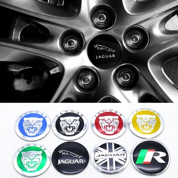 

56mm Hub Decoration for Jaguar E Pace Etype XE XK XJ XF F Pace F-type X-type S-type XJS XJL XJ6 XKR Alloy Wheel Center Sticker