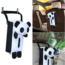 Автомобильная домашняя Милая мультяшная подвесная коробка из ткани Автомобильная задняя бумага для сидения держатель салфетка для салфеток интерьер автомобиля декоративный аксессуар
