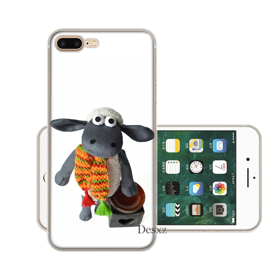 Мобильный телефон чехол для iPhone 7 8 6 6s Plus 11 Pro X XS Max XR 5 5S SE жесткий новый Shaun овечья