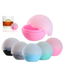 Silicone Ice Mold Food-grade Silicone Ice Ball Mold BPA-free Easy Remove Ice Ball Maker Kitchen Gadgets