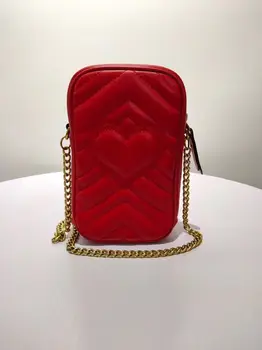 

wholesale High quality camera bag women handbag famous brand Genuine leather ladies Inclined shoulder bag wallet
