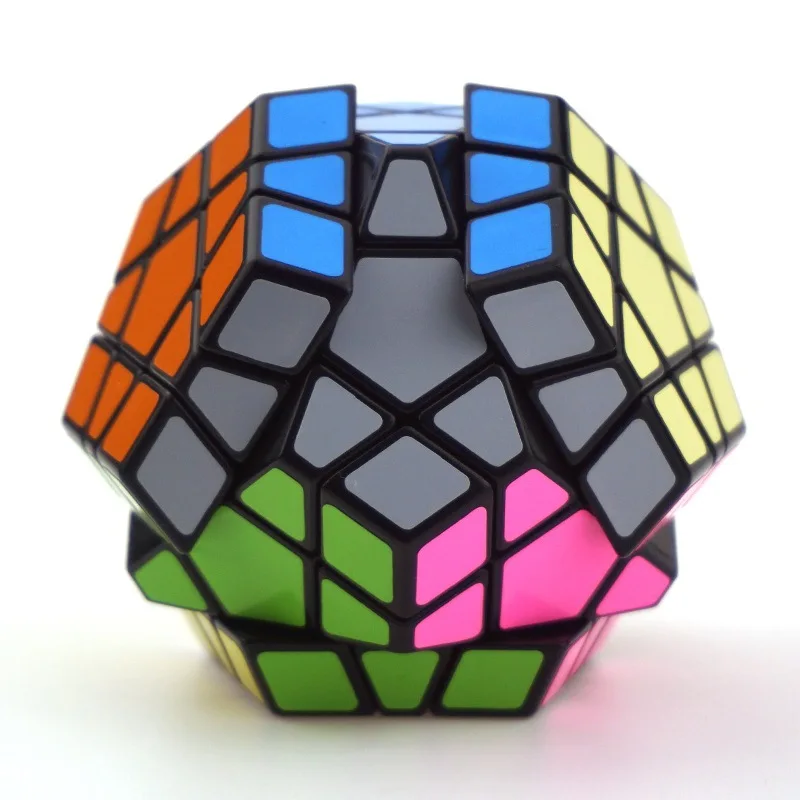 [Набор из трех предметов специальной формы Катрин-] профессиональная специальная форма пять магических кубиков Пирамида зеркало Кубик Рубика набор
