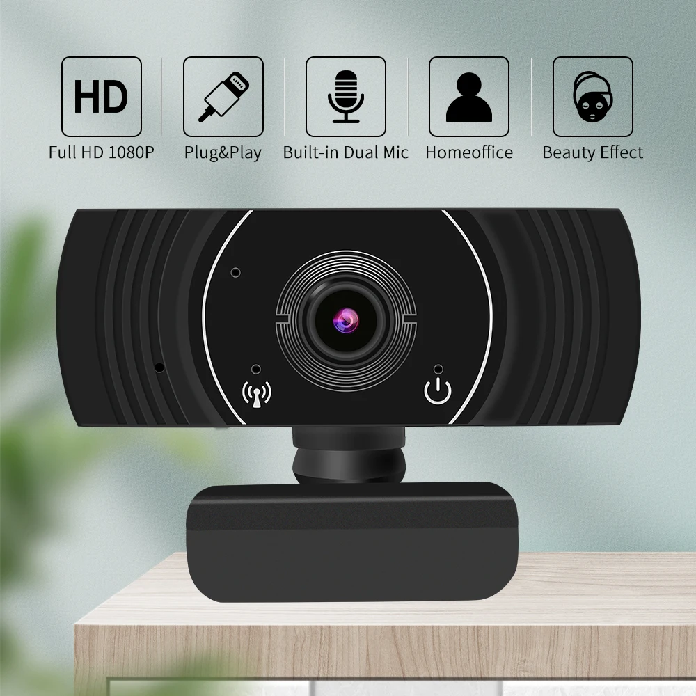 HD 4MP USB веб-камера для конференц-связи с зажимом ПК потоковая передача компьютера