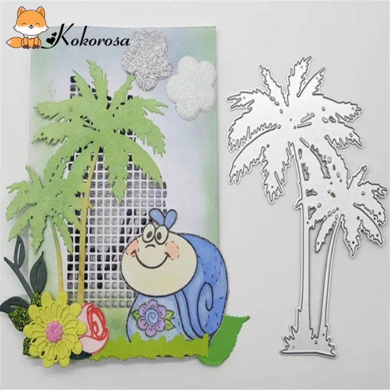 

Kokorosa Cutting Dies Metal Dies Letter Animal Deer Panda Bea camel Parrot Frog Die Scrapbooking Album Embossing Stencil Diecuts