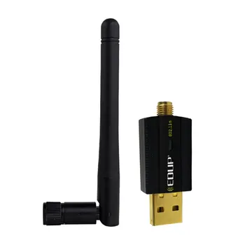 

USB Wifi Adapter Portable High Speed 300Mbps Wireless USB Receiver Portable Ethernet Adapter Network Card