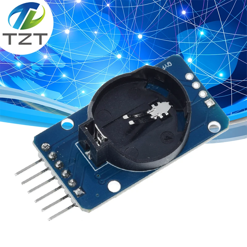 Модуль памяти TZT DS3231 AT24C32 IIC Precision RTC в режиме реального времени модуль DS3231SN для Arduino