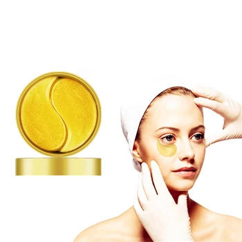 

IMAGES Eye Masks Patches Hyaluronic VC Retinol Golden Osmanthus Acid Moisturizing Serum Anti-Aging Dark Circle Skin Care TSLM1