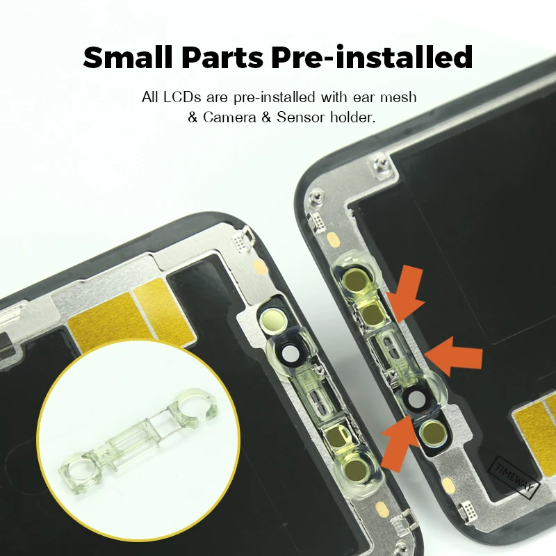 1 шт. для iPhone X OEM OLED TFT LCD с 3D сенсором XS/XS Max/XR дисплей дигитайзер сборка Замена 11