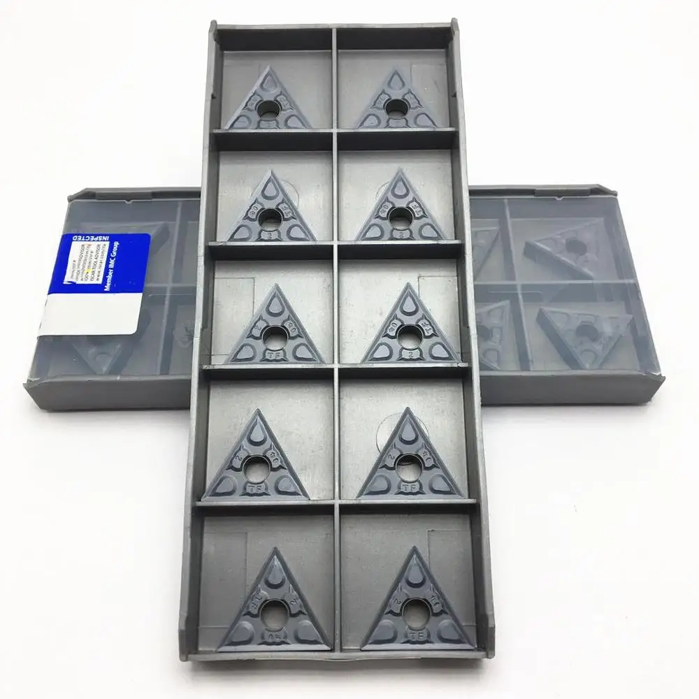 10 шт. лезвие с прорезями TNMG220404 TNMG2204048 TF IC907 / IC908 Цилиндрический Токарный