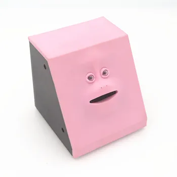 

New Arrival Cute Japan Face Model Bank Money Save Box Canine Money Pot Coin Bank Novelty Birthday Gift Automated Coin Boxes