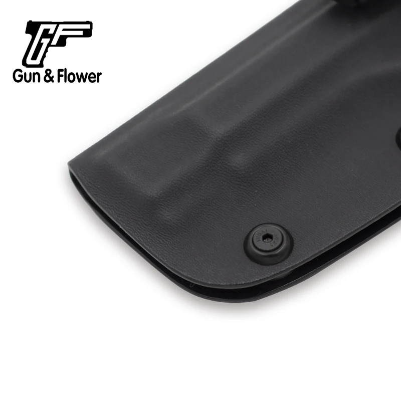 Gun&Flower Beretta 92FS Handgun Left Hand Black Kydex Holster Right Hand Black Concealed Carry Pistol Pouch