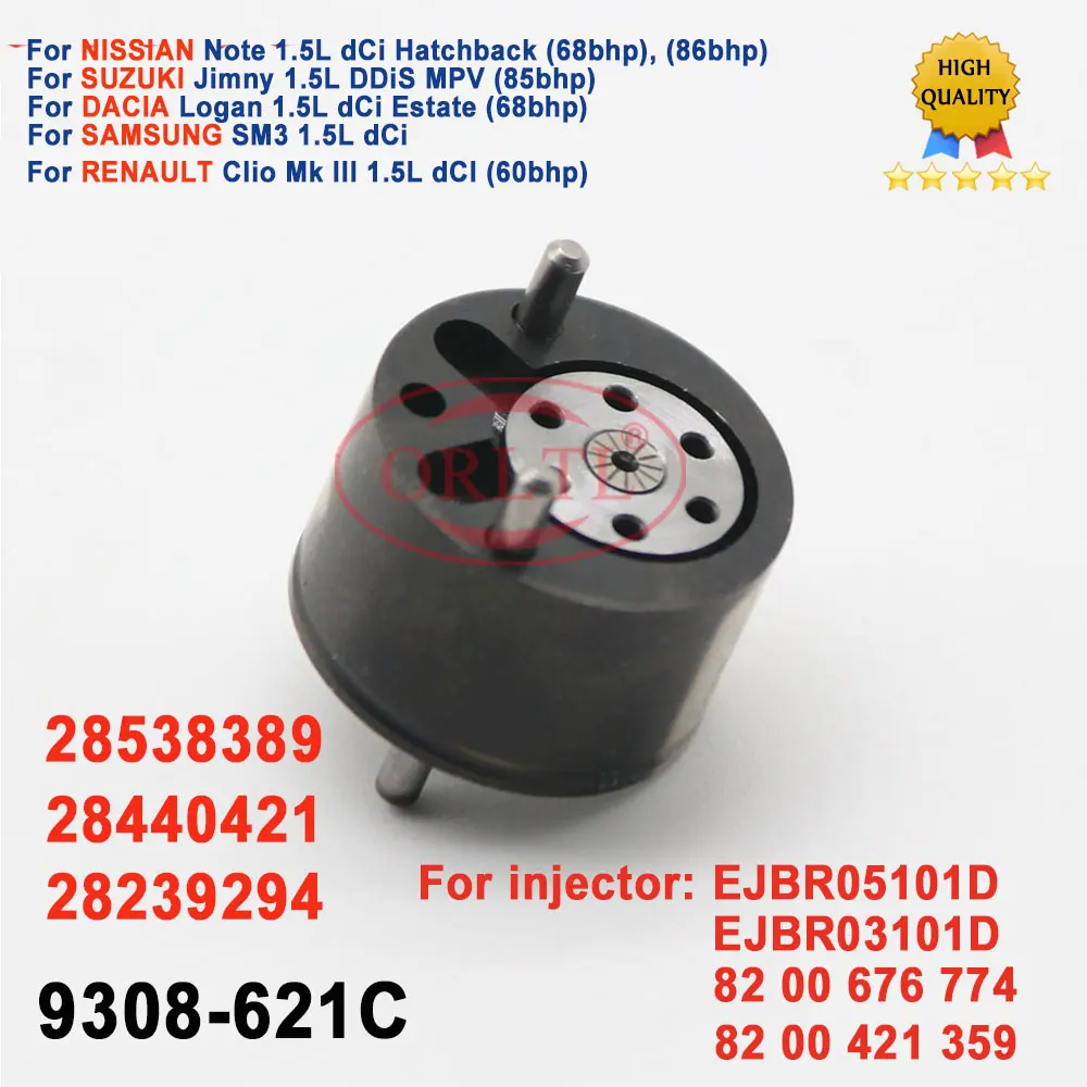 

28239294 28440421 28538389 621C CR Diesel Injection Control Valve 9308-621C For EJBR05101D EJBR03101D 8200676774 8200421359