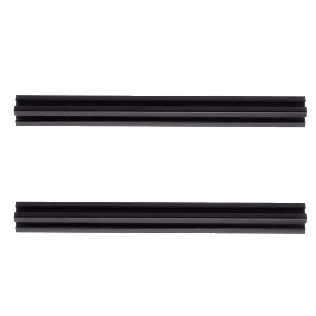 2Pcs/Set 600mm 2020 T-Slot Aluminum Profile Extrusion Frame DIY For 3D Printer CNC