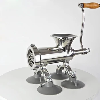 

Stainless Steel Manual Meat Grinder 12# Size meat mincer sausage maker meat vegetable chopper grinder machine