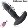 Remote Control Telescopic Dildo Vibrator Wearable G-spot Vagina Stimulator Prostate Massager Anal Plug Erotic Sex Toys for Women 1