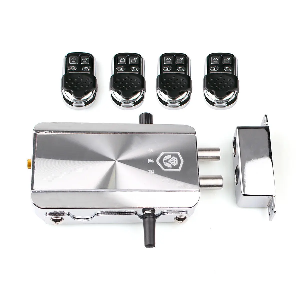 

Hot Home Security Remote Control Lock Wireless Anti-theft Lock Automatically Set