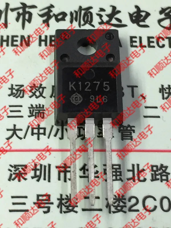 5 шт./2SK1275 K1275 TO-220F 900V 2A TO220F