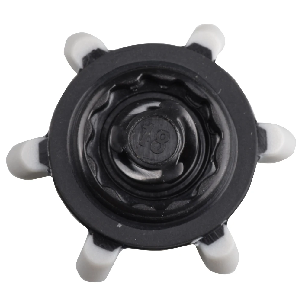 14pcs Golf Shoe Spikes Pins Non-slip Turn Fast Twist Screw Shoe Spikes Accessories Golf Short spike Golf Training Aids 6