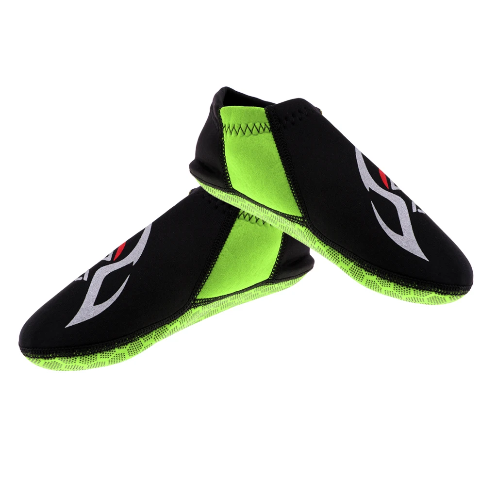 Water Sports Diving Socks Swimming Snorkeling 3mm Neoprene Non-slip Seaside Beach Shoes Scratch Prevent Quick Dry Socks