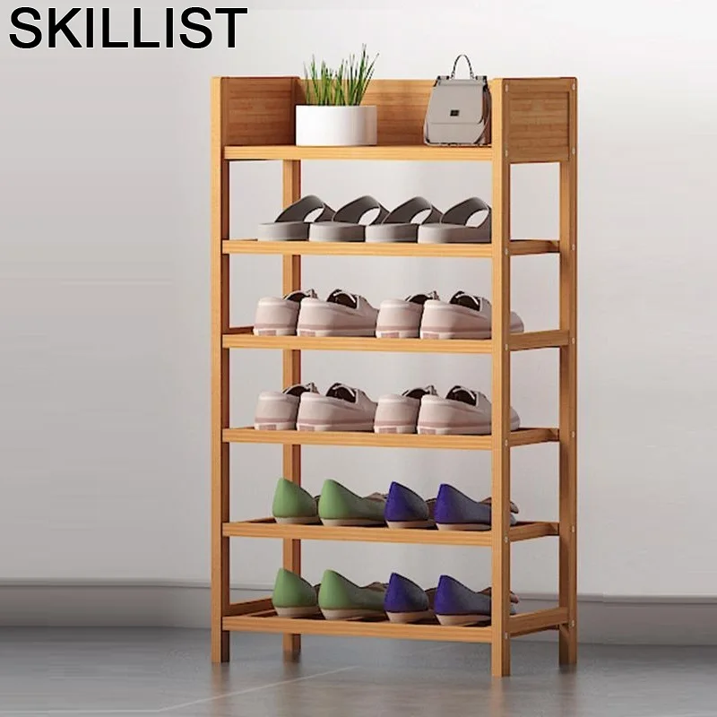Porta Scarpe Zapatero Moveis font b Closet b font Szafka Na Buty Minimalist Zapatera Furniture Rack