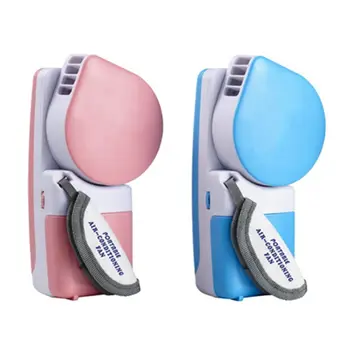 

Portable Small Fan Mini-Air Conditioner Fans Handheld Cooler Speed Adjustable Cools Fans Battery/USB