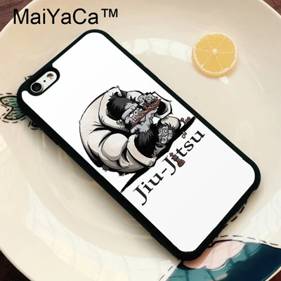 MaiYaCa BJJ бразильский Jiu Jitsu спортивный ТПУ чехол для iPhone 11 Pro MAX X XR XS MAX 6 6s 7 8 Plus 5S задняя крышка чехол - Цвет: 337