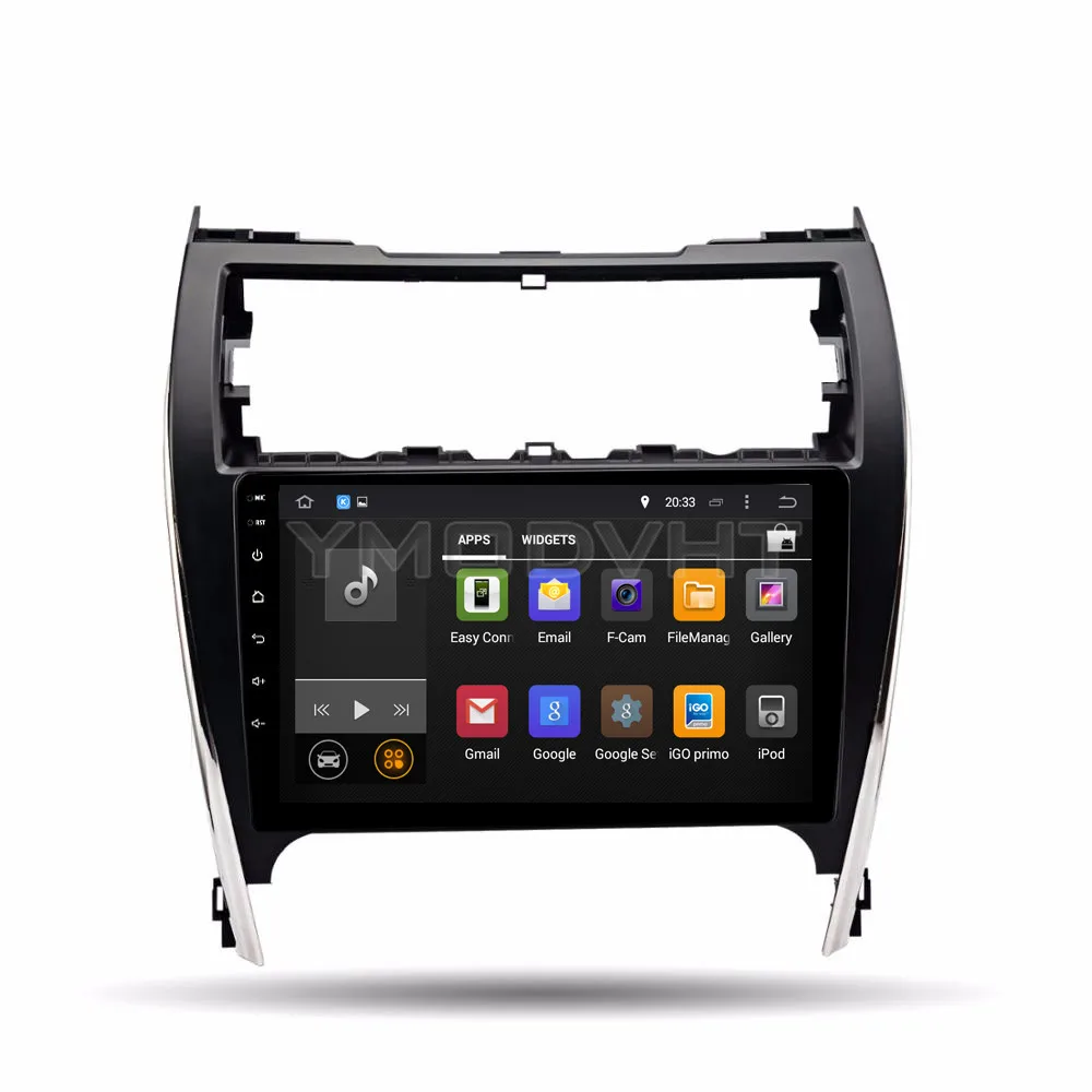 YMODVHT 10 дюймовый 4G Восьмиядерный Android 9 0 7 1 автомобильный DVD плеер для Toyota Camry