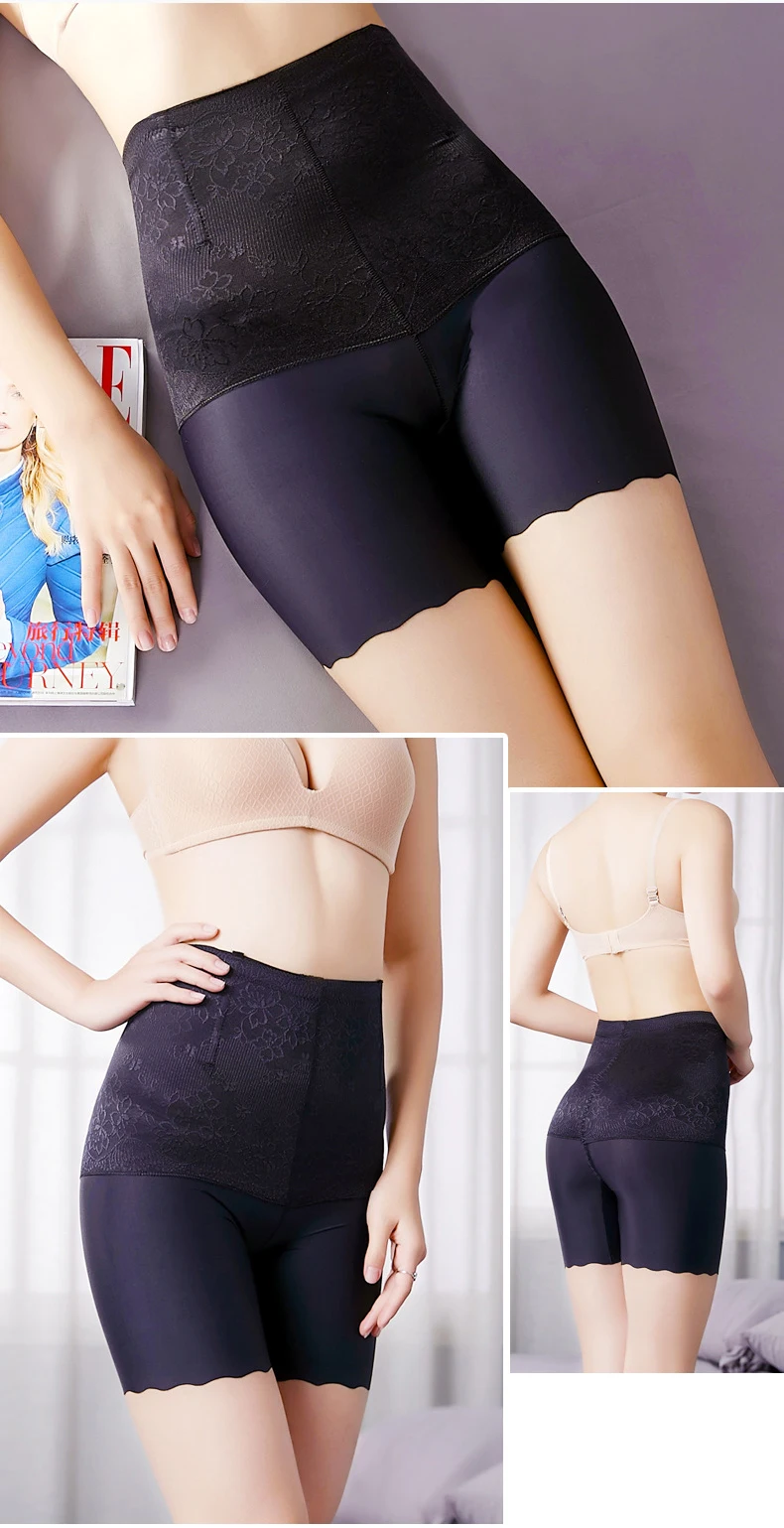 CXZD Hip Butt Lifter Seamless Women High Waist Slimming Tummy Belly Control Knickers  (9)