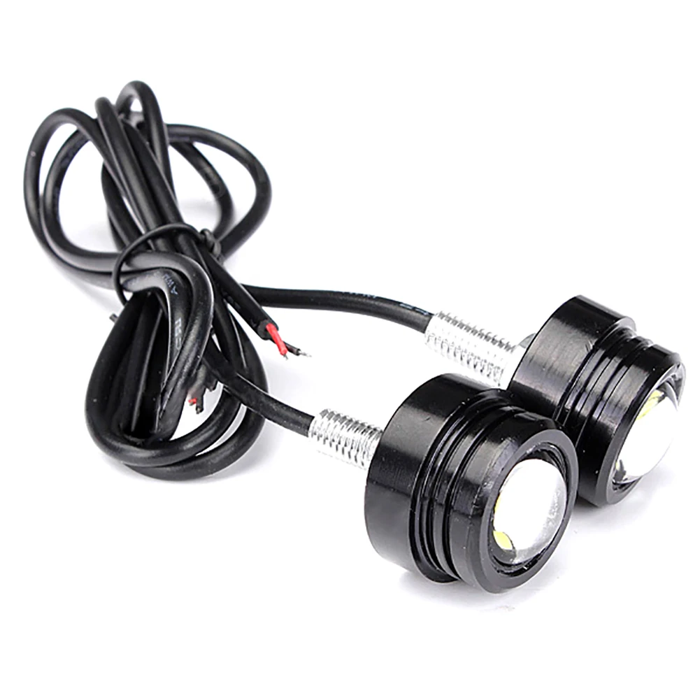 2 шт 12V 9 Вт мотоциклетные светодиодный дневной свет фонари дневного света