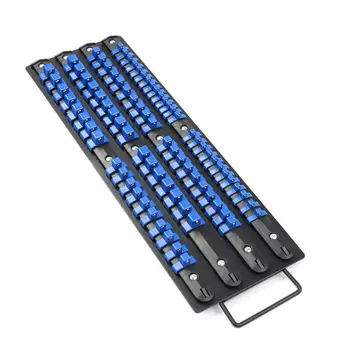 

1/2 1/4 3/8 Smart Drive Socket Tray Rail Rack Storage Holder Organizer Holder