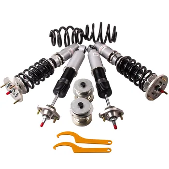 

24 way Adjustable Damper Coilover Suspension For BMW 3 Serie E46 320I 323I 325I 328I 330I 1998-2005 Coil Strut Shock Absorber