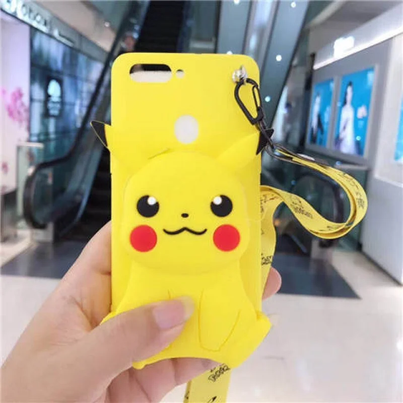 Милый мультяшный 3D чехол для iPhone 5, 5S, 6, 6 S, 7, 8, X, XR, XS, TPU+ силиконовый чехол для iPhone 6, 6 S, 7, 8 plus, XS MAX, funda Capinha
