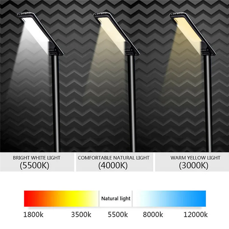 Table Desktop LED Desk Table Lamp+QI Wireless Charging Pad Reading for Phone XS Max X XR 8 Plus Samsung USB Charge Study Light