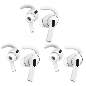 

Silicone Ear Hooks for AirPods Pro 3 Anti-Slip Earbuds Covers Tips Pouch