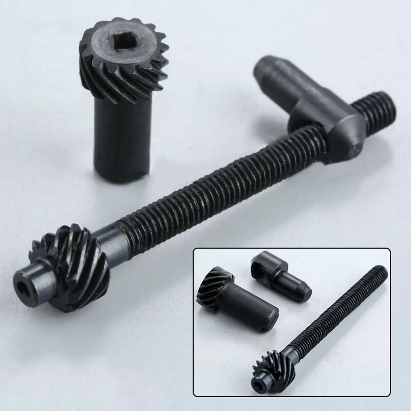 

Gear Type Chain Adjuster Screw Tensioner Chainsaw 45CC 52CC 58CC 4500 5800 Parts