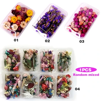 1pcs DIY Scented Candle Floating Flower Dried Flower Flower Material Fragmentary Flower Material DIY Handicraft 3